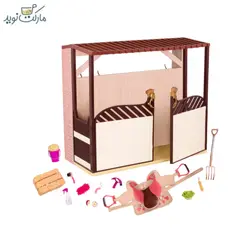 ست اسطبل اسب عروسک‌‌های OG