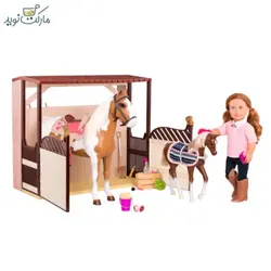 ست اسطبل اسب عروسک‌‌های OG