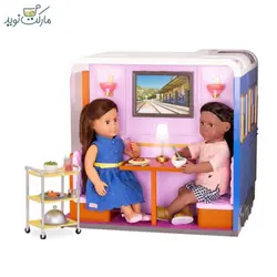 ست کابین قطار عروسک‌‌های OG