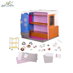 ست کابین قطار عروسک‌‌های OG