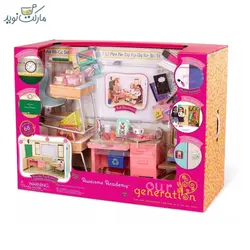 کلاس درس با وسایل عروسک‌‌های OG