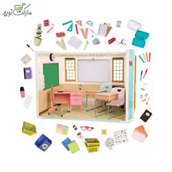 کلاس درس با وسایل عروسک‌‌های OG