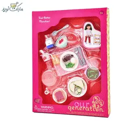 ست غذای بیمارستان عروسک‌‌های OG