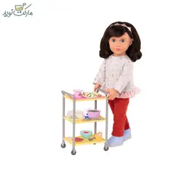 ست غذای بیمارستان عروسک‌‌های OG