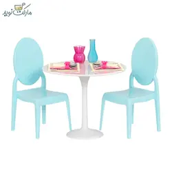 ست میز و صندلی عروسک‌‌های OG