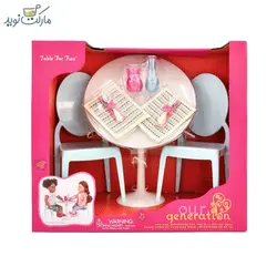 ست میز و صندلی عروسک‌‌های OG