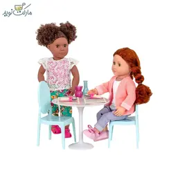 ست میز و صندلی عروسک‌‌های OG