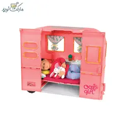 ست واگن کمپ عروسک‌‌های OG