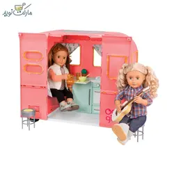 ست واگن کمپ عروسک‌‌های OG