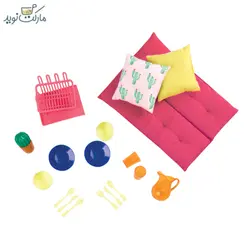 ست واگن کمپ عروسک‌‌های OG