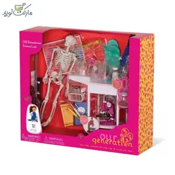 ست وسایل آزمایشگاه عروسک‌‌های OG