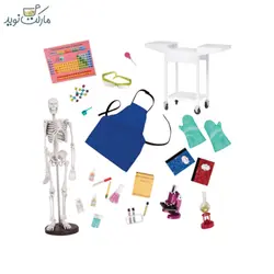 ست وسایل آزمایشگاه عروسک‌‌های OG