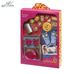 ست لوازم پیک‌نیک عروسک‌‌های OG