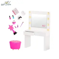 ست میز آرایش عروسک‌‌های OG