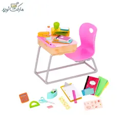 ست نیمکت مدرسه عروسک‌‌های OG