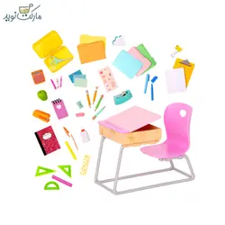 ست نیمکت مدرسه عروسک‌‌های OG