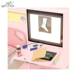 ست تخت و کمد بیمارستان عروسک‌‌های OG