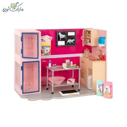 ست کلینیک دامپزشکی عروسک‌‌های OG