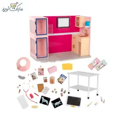 ست کلینیک دامپزشکی عروسک‌‌های OG