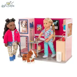 ست کلینیک دامپزشکی عروسک‌‌های OG