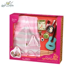 ست چادر سرخ پوستی و وسایل عروسک‌‌های OG