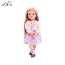 عروسک‌ OG مدل Kacy با پای مصنوعی