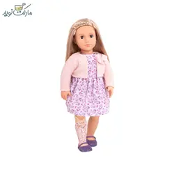 عروسک‌ OG مدل Kacy با پای مصنوعی