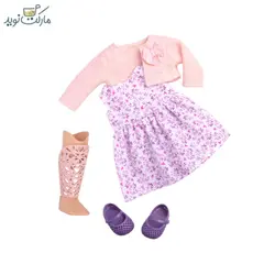 عروسک‌ OG مدل Kacy با پای مصنوعی