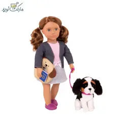 عروسک‌ OG مدل Maddie با سگ