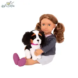 عروسک‌ OG مدل Maddie با سگ