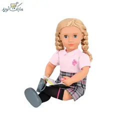 عروسک‌ OG مدل Hally دانش‌آموز با کتاب