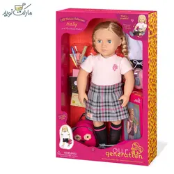 عروسک‌ OG مدل Hally دانش‌آموز با کتاب