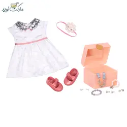 عروسک‌ OG مدل Julissa با جواهرات