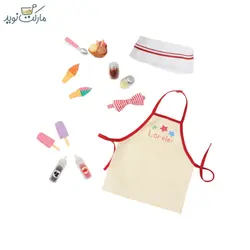 عروسک‌ OG مدل Lorelei با کتاب