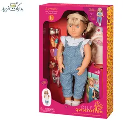 عروسک‌ OG مدل Lorelei با کتاب