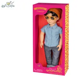 عروسک‌ OG مدل Franco ماجراجو