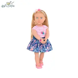 عروسک‌ OG مدل Alessia با جواهرات