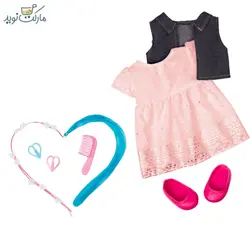 عروسک‌ OG مدل Kaelyn با رشد مو