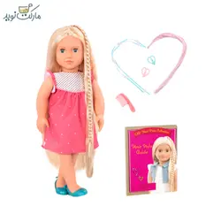 عروسک‌ OG مدل Hayley با رشد مو