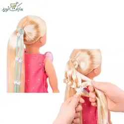 عروسک‌ OG مدل Hayley با رشد مو