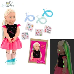 عروسک‌ OG مدل Luana با لوازم شبرنگ