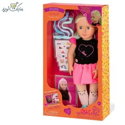عروسک‌ OG مدل Luana با لوازم شبرنگ