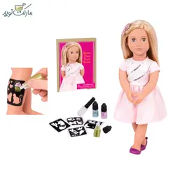 عروسک‌ OG مدل Rosalyn با لوازم تتو