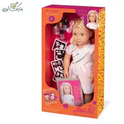 عروسک‌ OG مدل Rosalyn با لوازم تتو