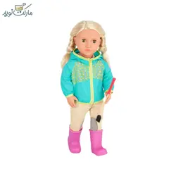 عروسک‌ OG سوارکار مدل Tamera با کتاب