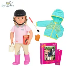 عروسک‌ OG سوارکار مدل Tamera با کتاب