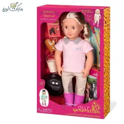 عروسک‌ OG سوارکار مدل Tamera با کتاب