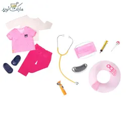 عروسک‌ OG دامپزشک مدل Anais