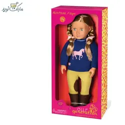 عروسک‌ OG اسب سوار مدل Montana Faye