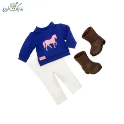 عروسک‌ OG اسب سوار مدل Montana Faye